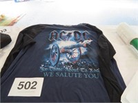 AC/DC FOR THOSE ABOUT TO ROCK, WE