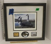 Framed Ducks Unlimited Print