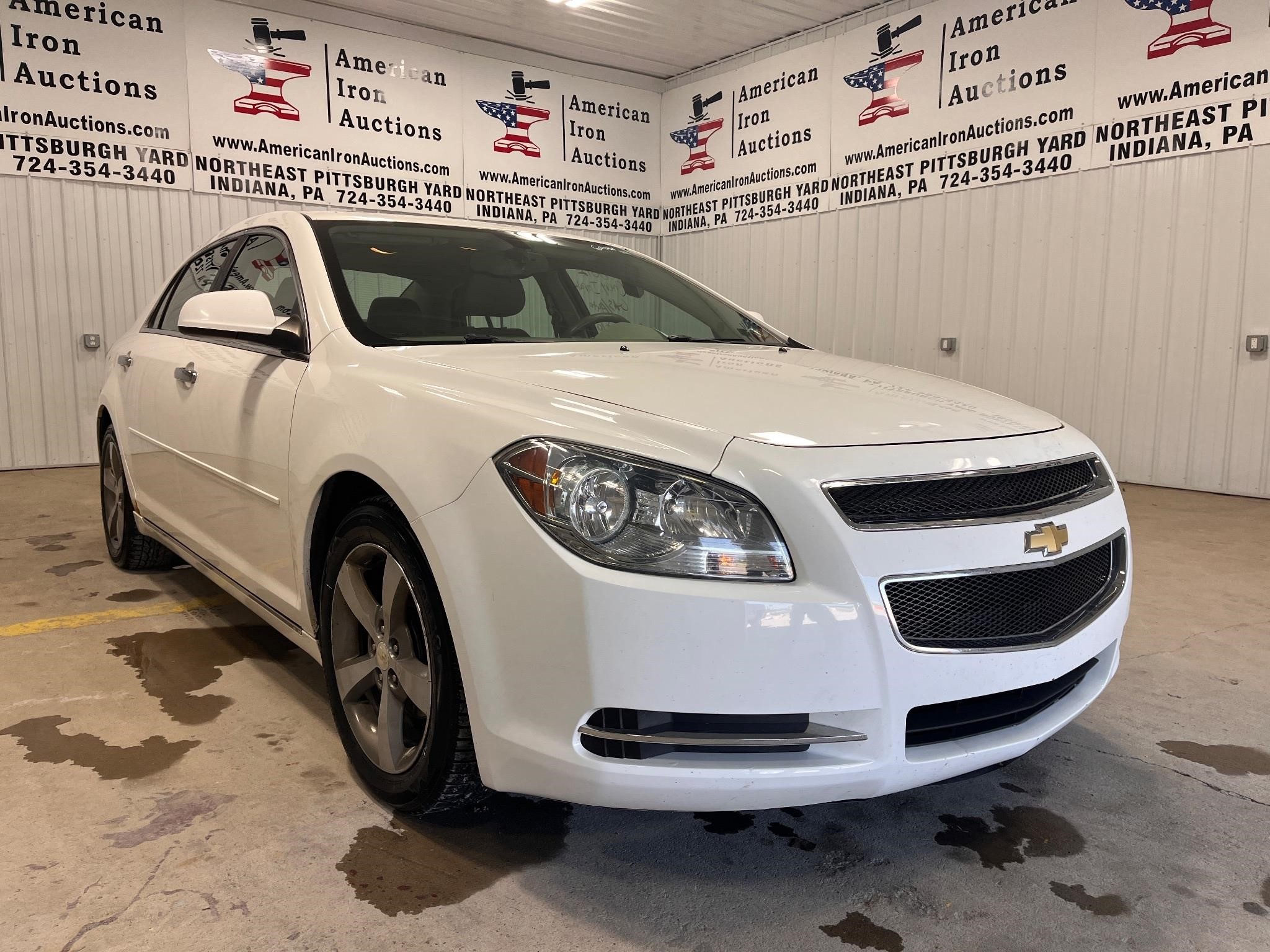 2012 Chevrolet Impala 1LT Sedan-Titled-NO RESERVE