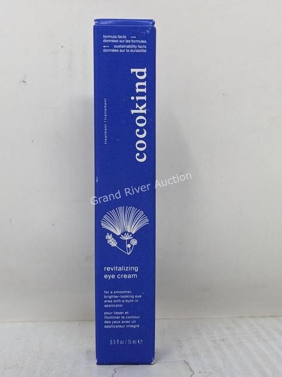 Cocokind Revitalizing Eye Cream