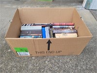 Large Box of Assorted Books