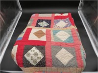 Quilted blanket