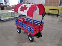 Millside Industries Kids Canada Flag Wagon