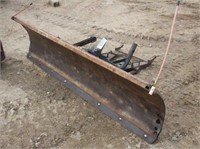 Meyers Snowplow W/ Mount & Pump Approx. 8Ft