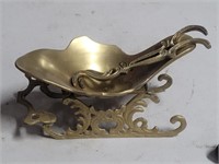 Brass Xmas Sleigh