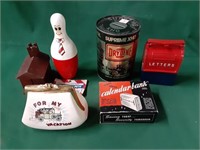 Coin Bank Advertising Assortment