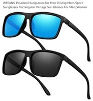 MSRP $20 2 Pairs Polarized Sunglasses