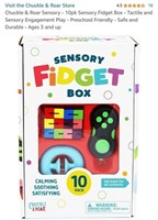 MSRP $16 Sensory Fidget Box