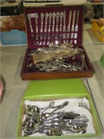 COLLECTION OF FLATWARE