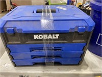 Kobalt 4 Tier Mini Tool Box