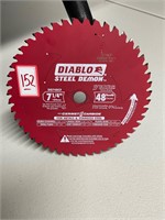 7 1/4'' 48 TEETH METAL CUTTING BLADE