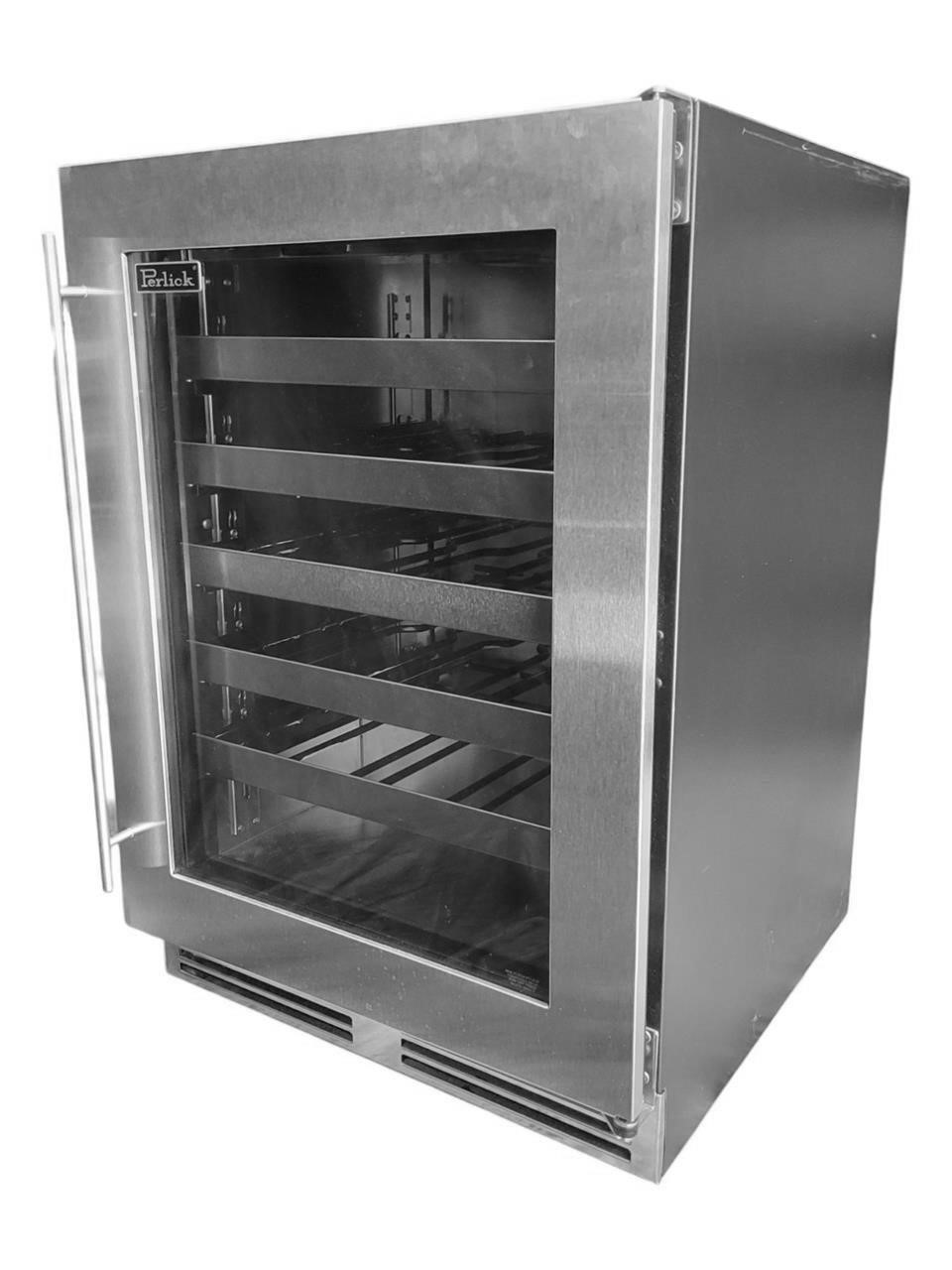 Perlick 24" Undercounter Wine Reserve Stainless