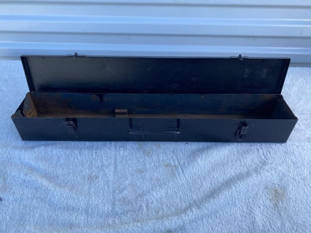 Vintage Metal Tool Box