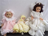 Handmade Crochet Dolls