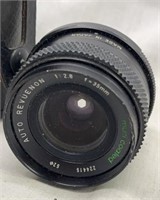 Auto Revuenon MC 28mm f2.8 PK Pentax K Mount Lens