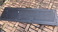 Tailgate cover protector for ‘95-96 Ford square