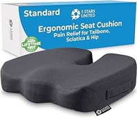Seat Cushion Pillow for Office Chair - 100%