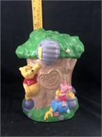 Winnie the Pooh cookie jar