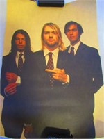 Kurt Cobain Nirvana Poster
