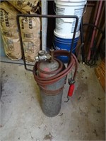 Acetylene Tank - Empty