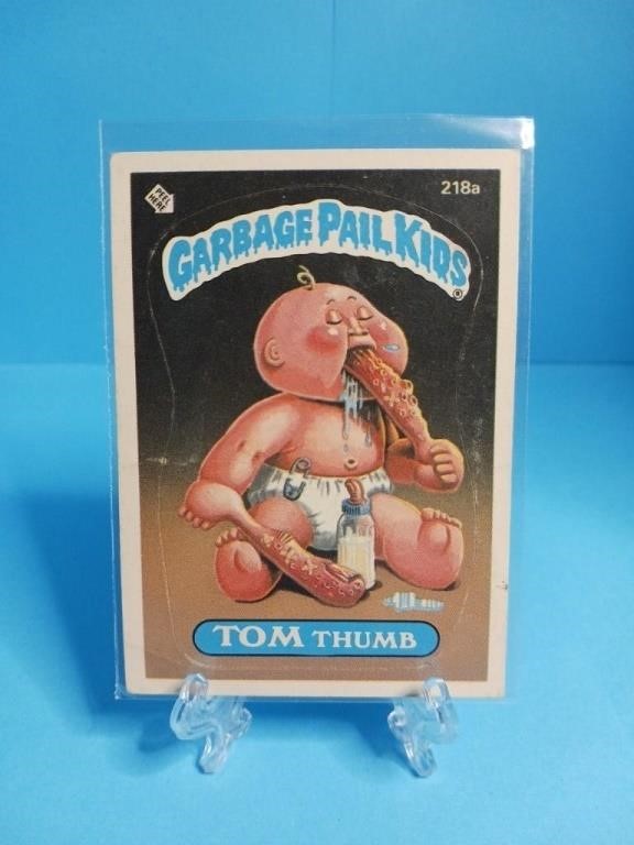 OF) Garbage Pail Kids 1986 Tom Thumb