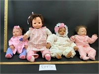 Lot of 4 Babies - See Description