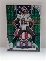 2022 Mosaic Green Prizm Tom Brady 251