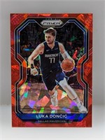 2020-21 Prizm (Pink) Luka Doncic Cracked Ice #32