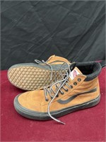 Vans Suede High Top Hiking Shoes
