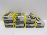 (7 Boxes) Speer 38 Cal. .357” 125gr. and 158gr.