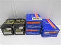 (5 Boxes) Winchester and Nosler 40/10mm .400”