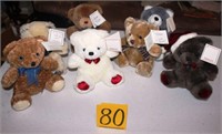 Carlyle & Co. stuffed bears with a