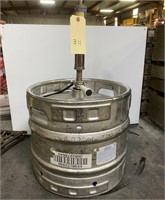 L311- Beer Keg and Tap