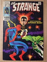 Doctor Strange #179 (1969) SPIDER-MAN X-OVER