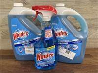 2 gal windex & 32oz spray bottle