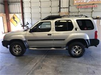 2001 Nissan Xterra SE