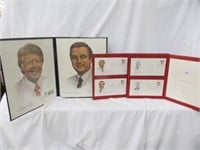 SELECTION OF 1977 FIRST DAY STAMPS INAUGURATION