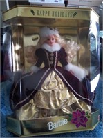 D - HAPPY HOLIDAYS BARBIE DOLL (C27)