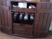 D - HOME BAR CABINET (L21)