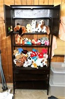 Cabinet & Plush Animals