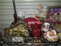 Estate lot of Decorative Household Items