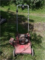 older push lawn mower untested