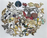 Animal Brooches