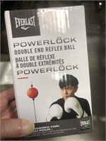 Everlast Power Lock Double End Reflex Ball