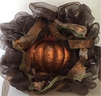 FALL WREATH DECORATION