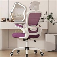 Mimoglad Ergonomic Chair  Adjustable  Orchid