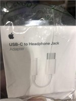 USB-C to Headphone Jack