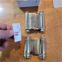 3" DOUBLE ACTION SPRING HINGES(PR)