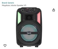 Megabass Jobsite Speaker V3