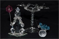 3 pcs Crystal Figurines (Butterfly)